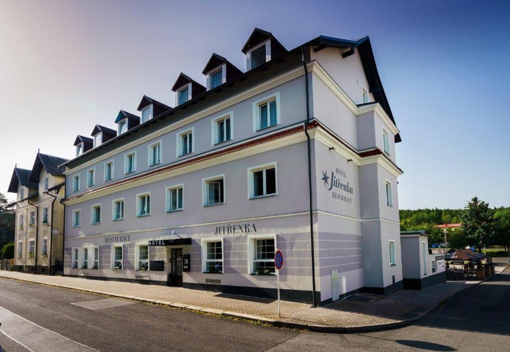 Hotel Jitrenka Konstantinovy Lázně Eksteriør bilde