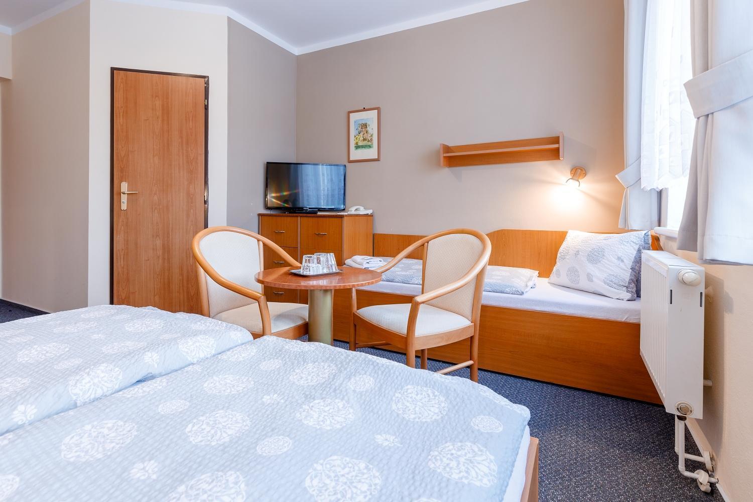 Hotel Jitrenka Konstantinovy Lázně Eksteriør bilde