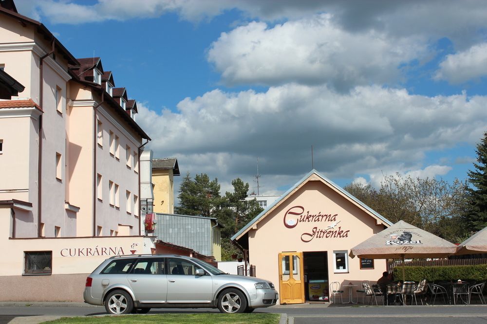 Hotel Jitrenka Konstantinovy Lázně Eksteriør bilde
