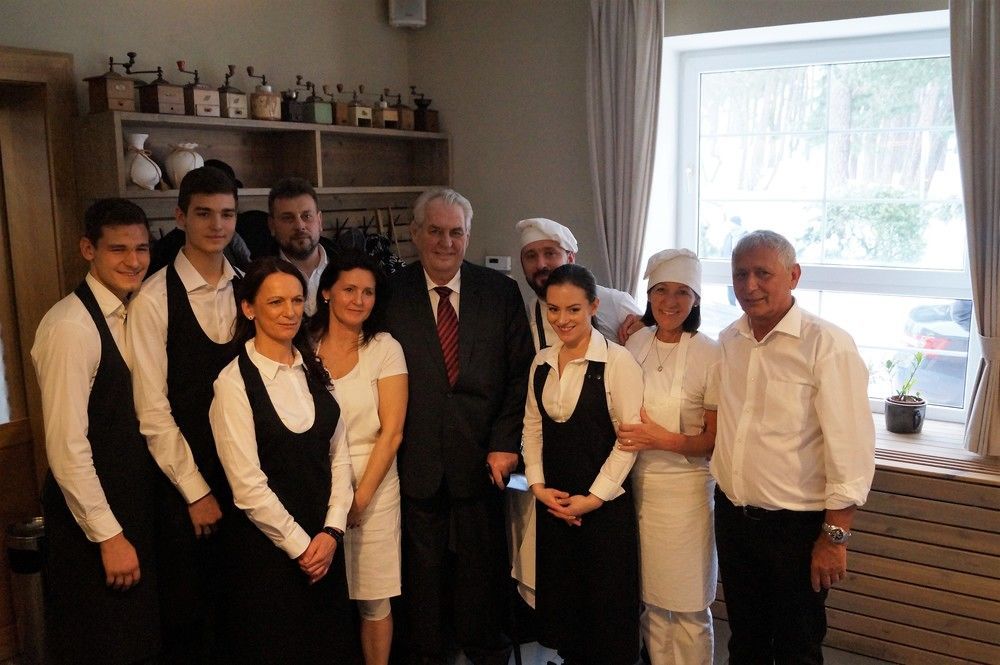 Hotel Jitrenka Konstantinovy Lázně Eksteriør bilde