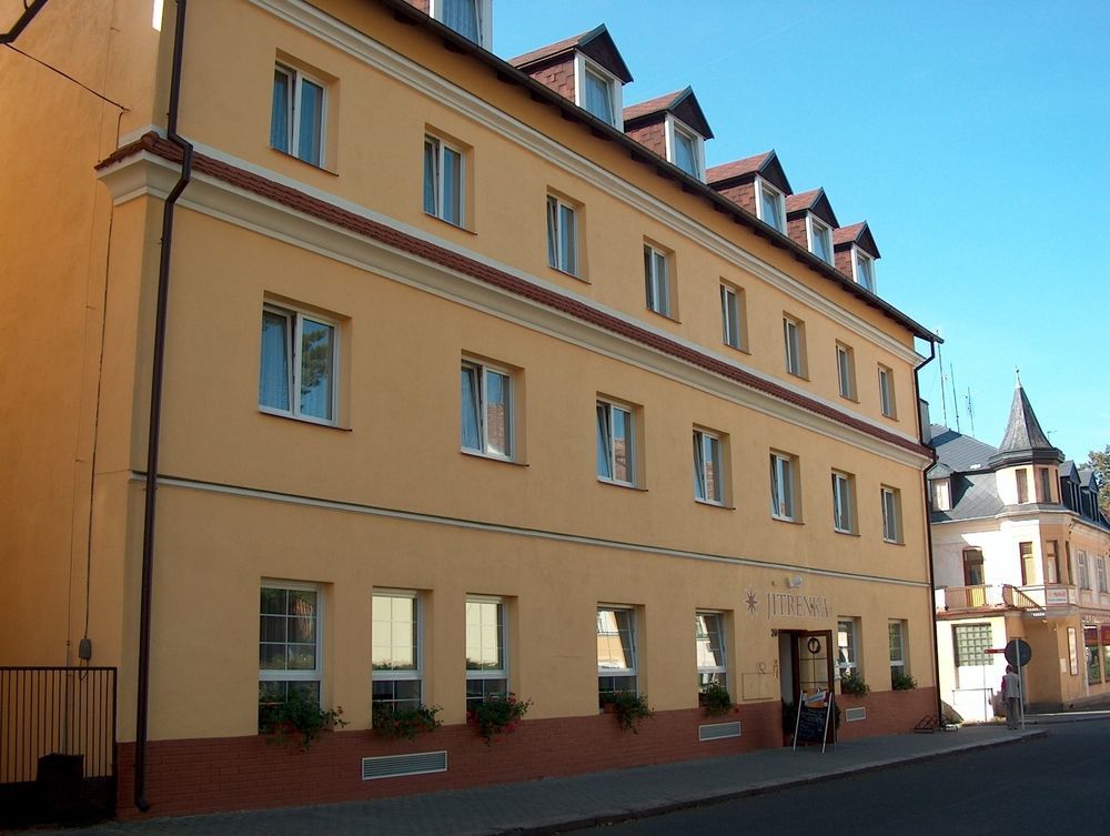 Hotel Jitrenka Konstantinovy Lázně Eksteriør bilde