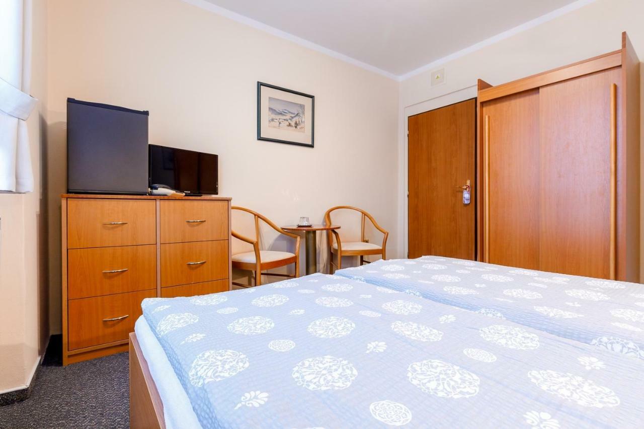 Hotel Jitrenka Konstantinovy Lázně Eksteriør bilde